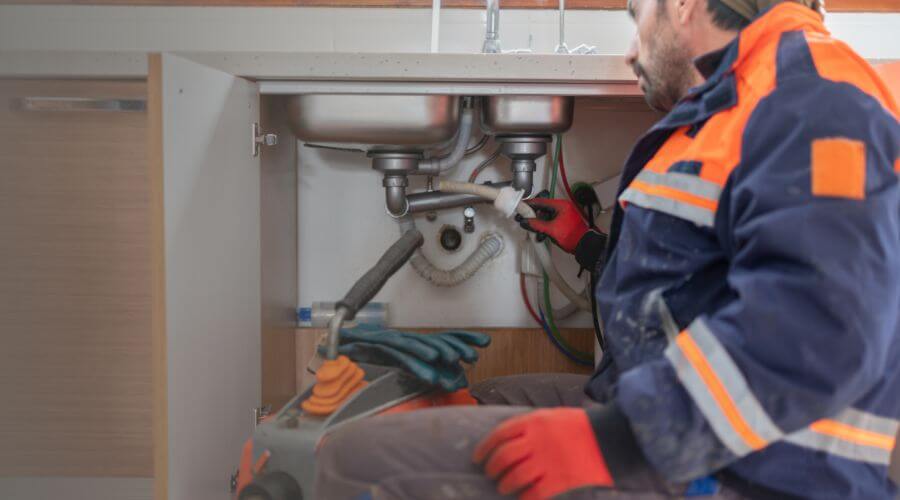 Residential Slab Leak Plumbing in Snowflake, AZ